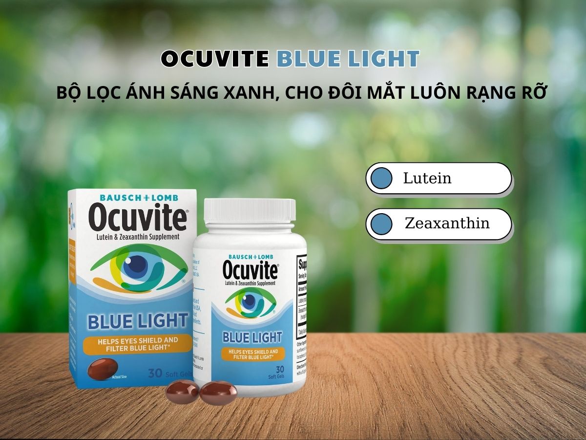 Ocuvite Blue Light